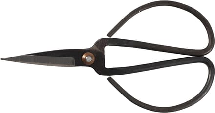 Oude scharen, L: 15 cm, B: 8 cm, 1 stuk