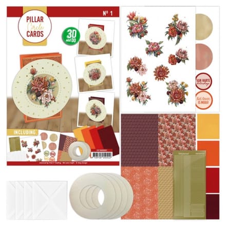 Pillar Circle Cards No. 1
