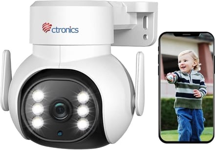 Buitencamera Wifi met Bewegingssensor en Nachtzicht