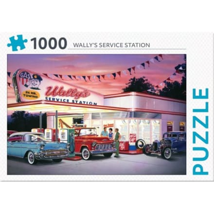 Rebo Legpuzzel 1000 Stukjes - Wally's Service Station