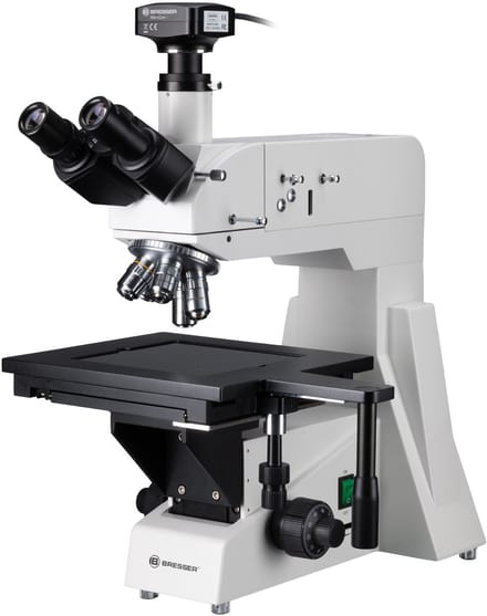 Bresser Microscoop - Science MTL 201 - Trino Opzicht Microscoop - 50x-800x - Incl. MikroCam II 20MP