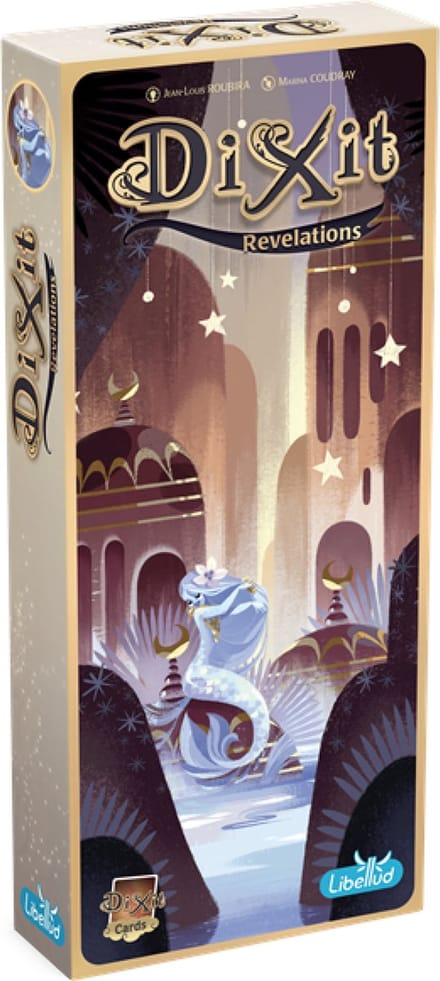 Dixit Uitbreiding 7 - Revelations - Kaartspel