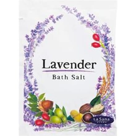 La Sana - Aroma Lavender Bath Salts 40g