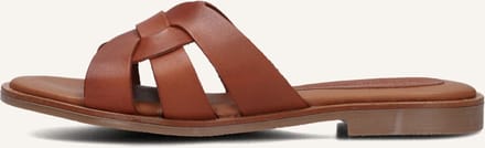STEFANO LAURAN 790 Slippers - Dames - Cognac - Maat 40