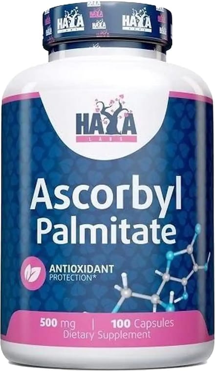 Ascorbyl Palmitate 500mg - 100 v-caps