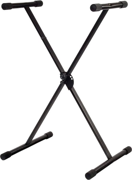 keyboard stand / piano stand - Frame Adjustable Keyboard Stand - verstevigde toetsenbordstandaard verstelbaar