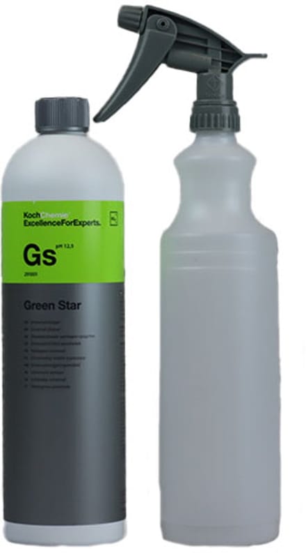 Koch Chemie Green Star 1L + D-CON Mengfles kit