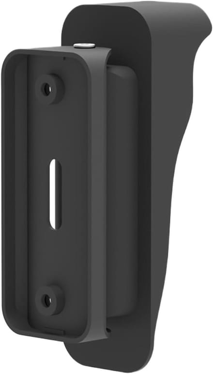 Camera Ophanging - Bevestiging Beugel - Veiligheid Thuis - Horizontaal Verstelbaar - 14.5 cm Lengte - Zwart