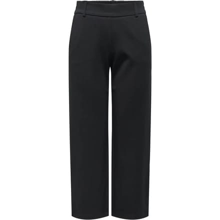 Only Dames Chino Broek regular/straight Zwart S Volwassenen