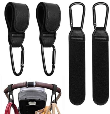 Solidchoice - Verstelbare Buggy Clips voor Handtassen en Kinderwagens