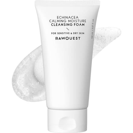 RAWQUEST - Echinacea Calming Moisture Cleansing Foam 150ml
