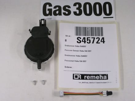 Remeha Druksensor Huba Ddt697 G3000, S45724