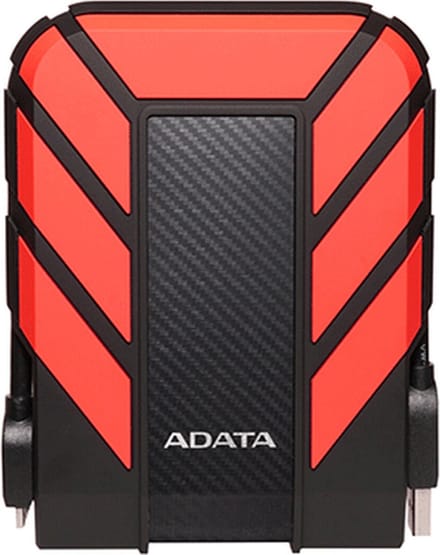 ADATA DashDrive Durable HD710 Professional - Externe harde schijf - 1 TB Rood