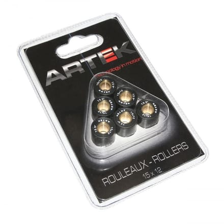 Galet rouleau de variateur Artek pour Scooter Chinois 50 Scoot Neuf