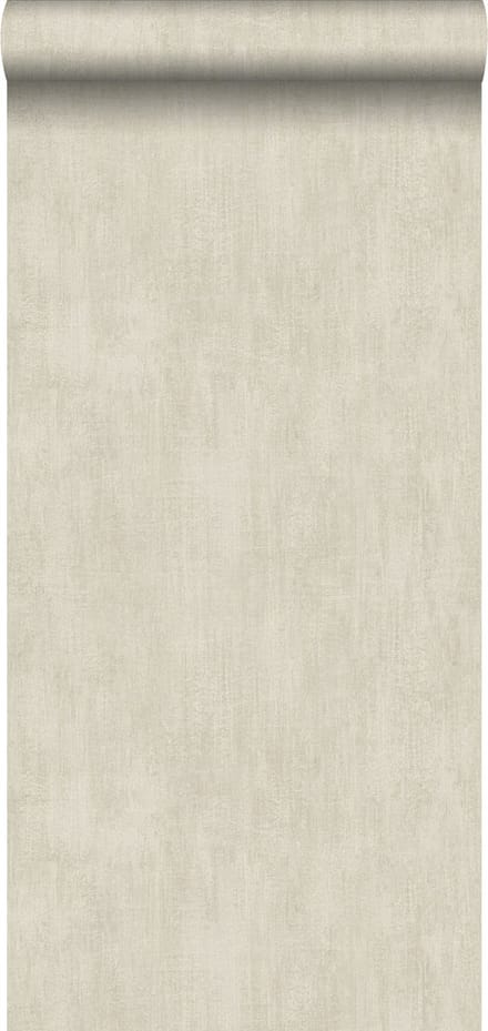 ESTAhome behang geschilderd effect donker beige - 53 cm x 10.05 m - 148733