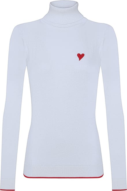 Felix Hardy Coltrui - Trui - Sweater %100 Katoen Dames Blauw - M