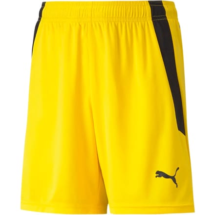 Puma Teamliga Short Kinderen - Geel | Maat: 164