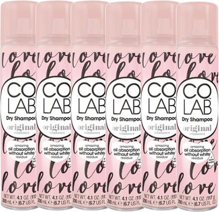 Colab Dry Shampoo Original - 6 pak - voordeelverpakking