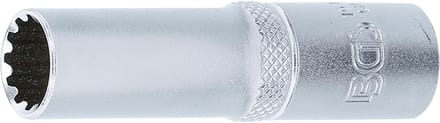 BGS Dopsleuteldop Gear Lock, diep - 3/8 - 11 mm