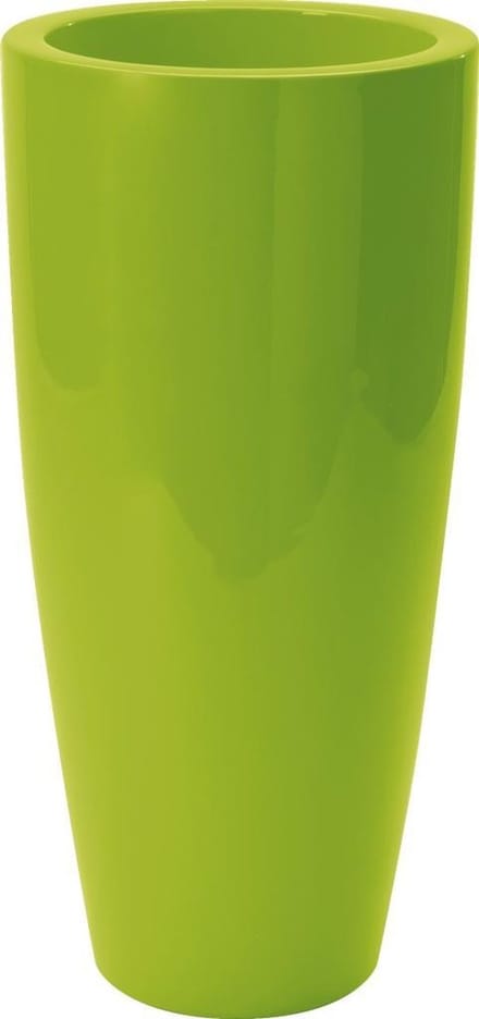 Bloempot Rond Talos Gloss 43cm LIME Nicoli