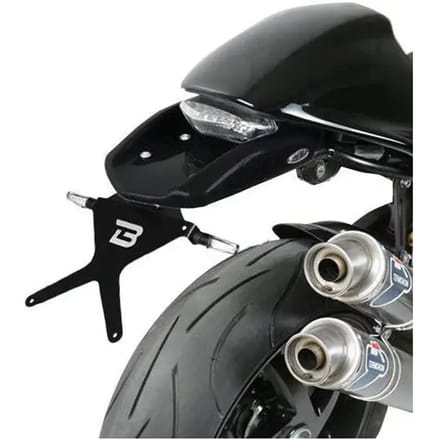 Support de plaque d immatriculation BARRACUDA pour moto Ducati 600 Monster Neuf