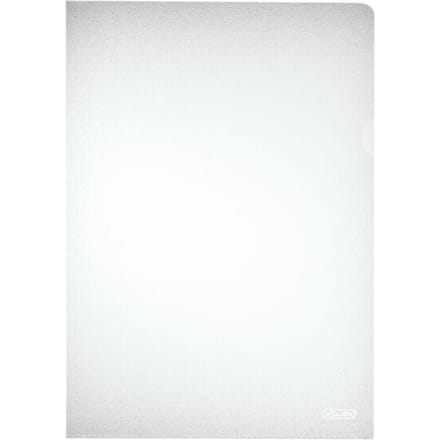 Transparante A4-plastic L-hoesjes generfd polypropyleenfolie 10 stuks
