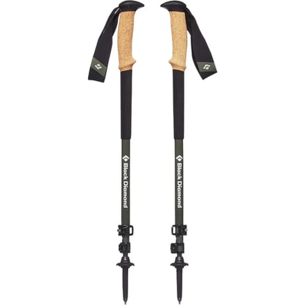 Black Diamond Alpine Carbon Kurk Trekkingstokken - Tundra