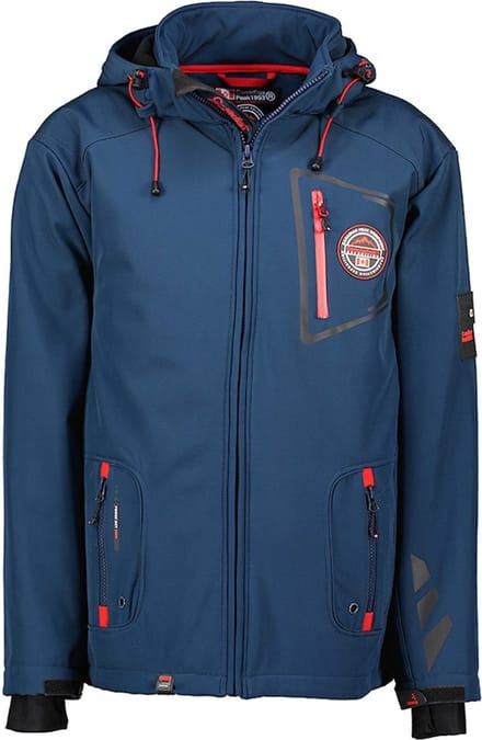 Canadian Peak Heren Softshell Jas Met Afneembare Capuchon - M