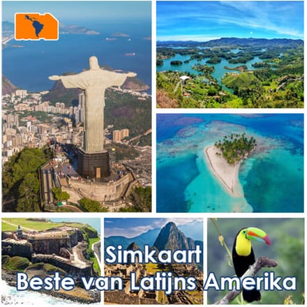 InternationalSIM Data Simkaart Ethiopië - 3 GB - 15 dagen