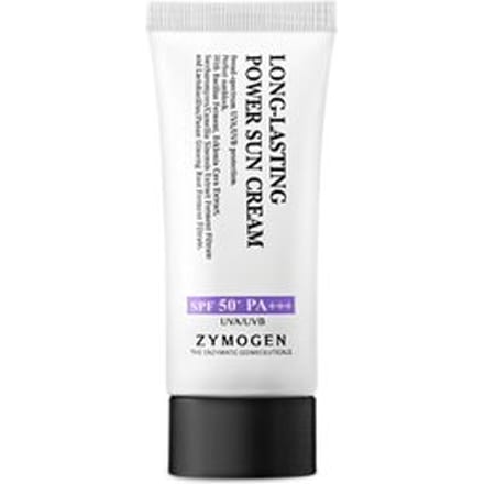 ZYMOGEN - Long-Lasting Power Sun Cream SPF50 PA+++ 60ml 60ml