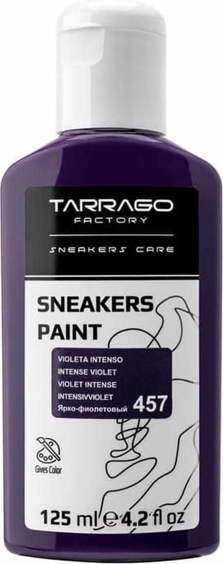 Tarrago sneakers paint - 457 - intense violet - 125ml