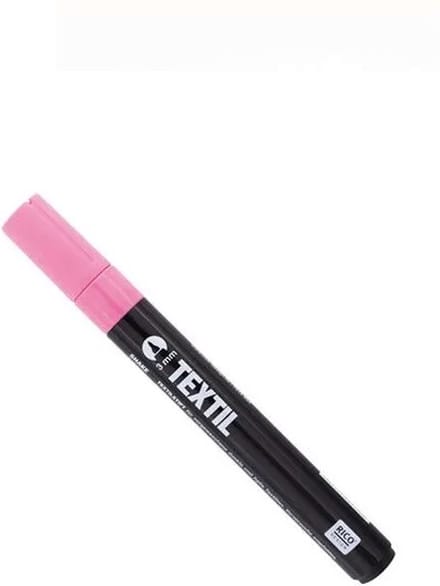 Rico Design 7014.904 Textielmarker Roze (donkere stoffen)