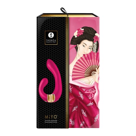 Shunga - Miyo Intimate Massager Raspberry