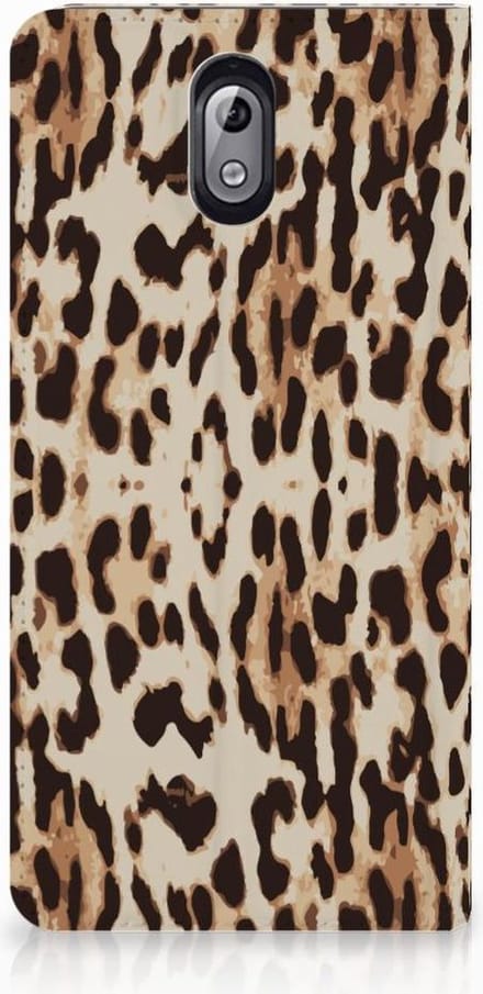 Nokia 3.1 (2018) Hoesje maken Leopard