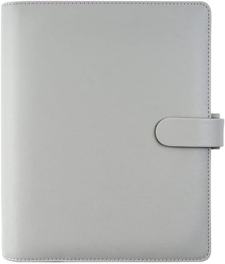 A5 Organizer Saffiano Graniet - Stijlvolle Planner voor Notities en Agenda