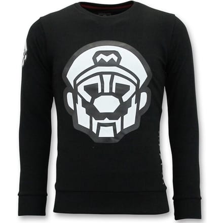 Local Fanatic Sweater mario