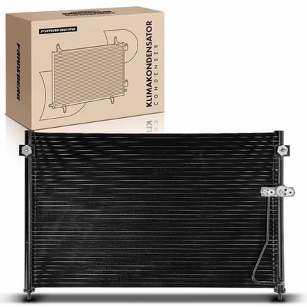 Frankberg 1x Condensator Airco voor Mazda