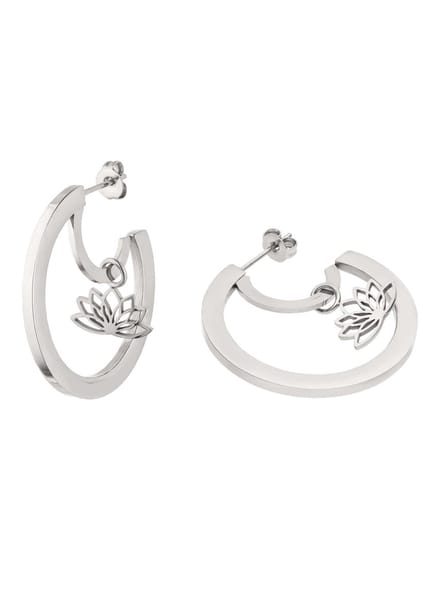 PURELEI Fascination Ohrringe Silver Größe: OS | Ohrringe Outlet | Damen | Grau