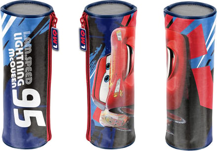 Disney Cars Etui Rond - 21 x 7 cm - Polyester