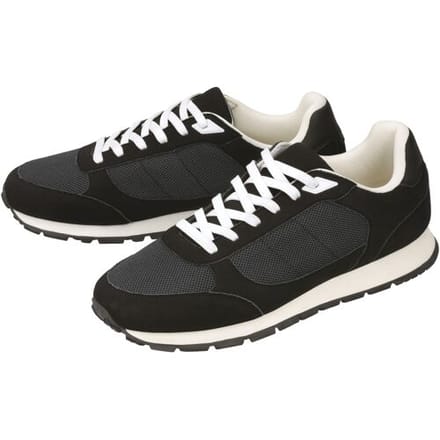ESMARA MEN Heren sneakers (Zwart, 43)