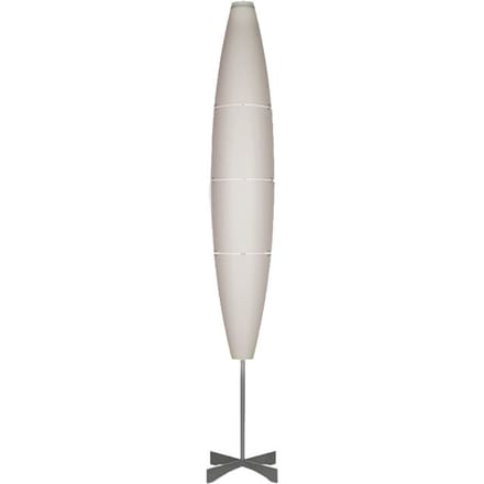 Foscarini - Havana vloerlamp - chroom - dimmer - zilver