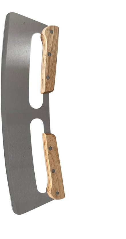 Keij Kamado Pizza Mes - Houten Handvatten 35 cm