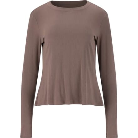 Dames-T-shirt met lange mouwen Athlecia Mandes