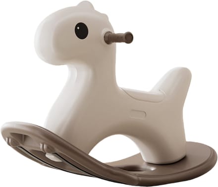 Hobbelfiguur Kunststof Basic Beige | Russle
