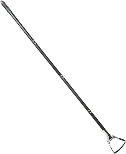 Tuinschoffel - Tuinwerktuig - Onkruid verwijderen - Push-pull actie - 30-60 inch - Zwart