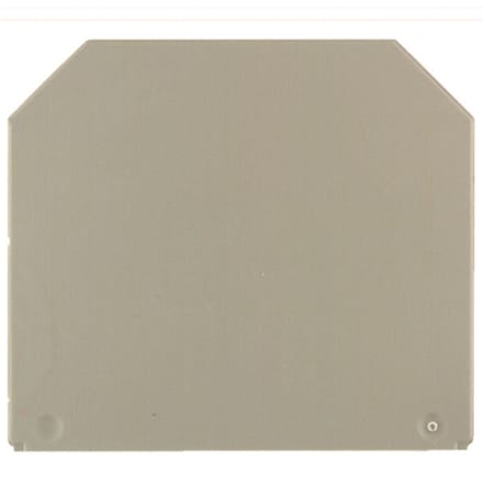 Weidmuller Eindplaat WAP 16+35 Donkerbeige - 1050100000 [10 Stuks]