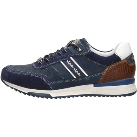 Australian Filmon Sneakers blauw Leer - Maat 46