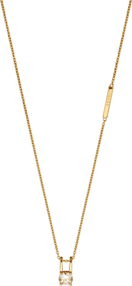 Esprit ESNL00101242 LillianCollier - Zilver - Goudkleurig