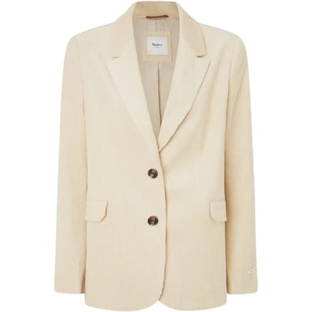 Pepe Jeans Cara Blazer Beige XS Vrouw