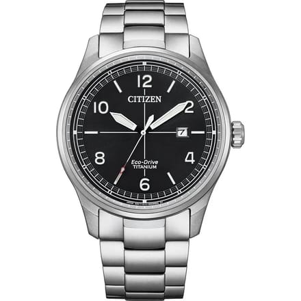 Citizen  BM7570-80E Horloge - Titanium - Zilverkleurig - Ø 42 mm